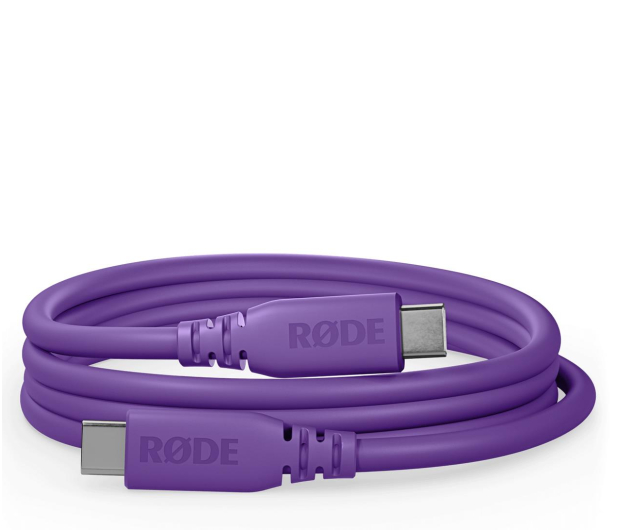 RODE SC27 (Purple) - Kabel SuperSpeed USB-C do USB-C o długości 2 SC27-PU - 1244064 - zdjęcie